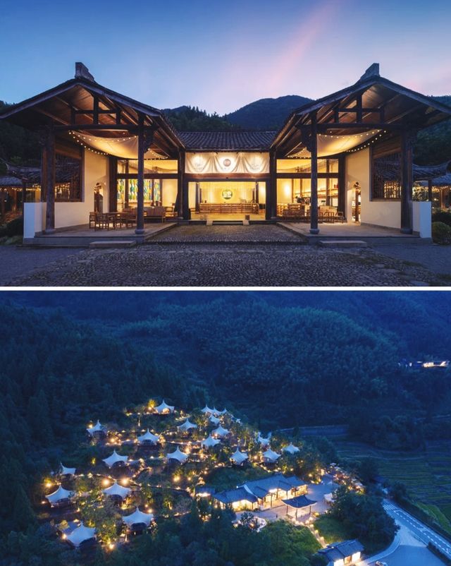 360°雲海梯田環繞！山頂之巔的野奢帳篷酒店。