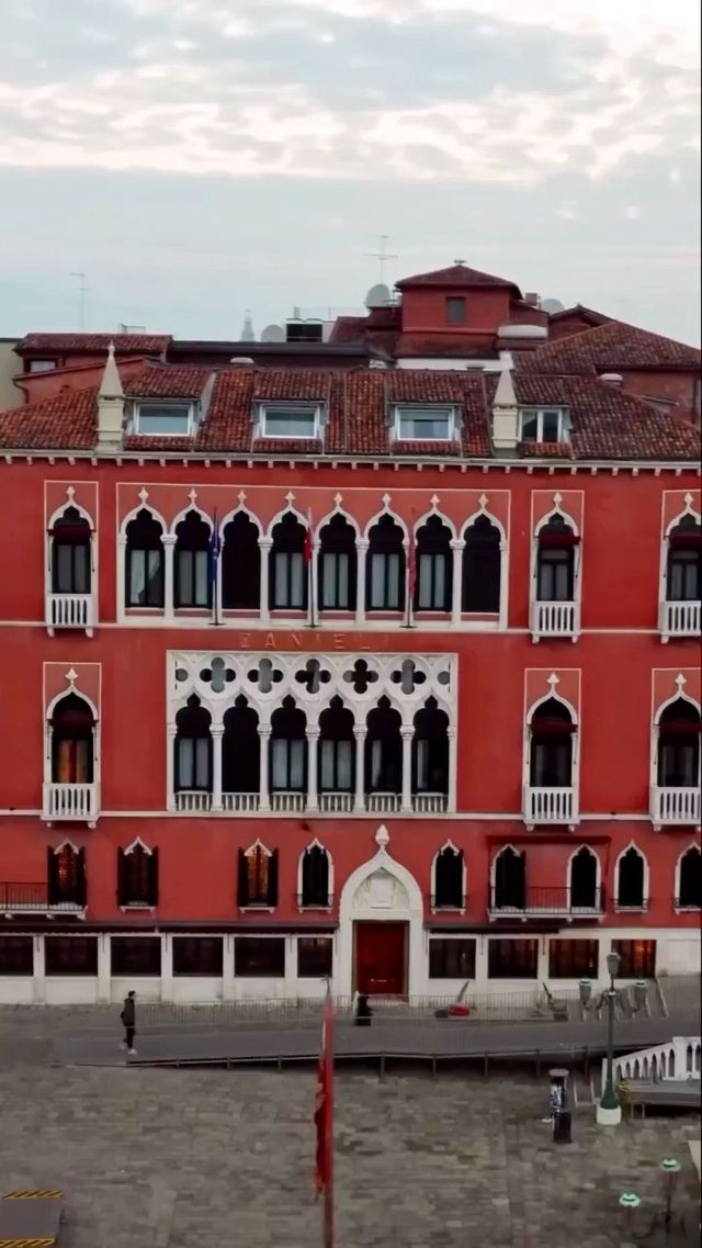 威尼斯- Hotel Danieli 酒店。