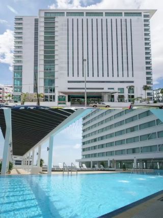Sivatel Bangkok: A tranquil oasis in the city. 