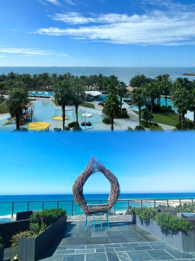 只想搵個溫暖嘅地方，可以嚟海南香水灣萬豪酒店！
