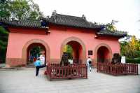 南郊公園｜一處隱藏在都市中的古色古香