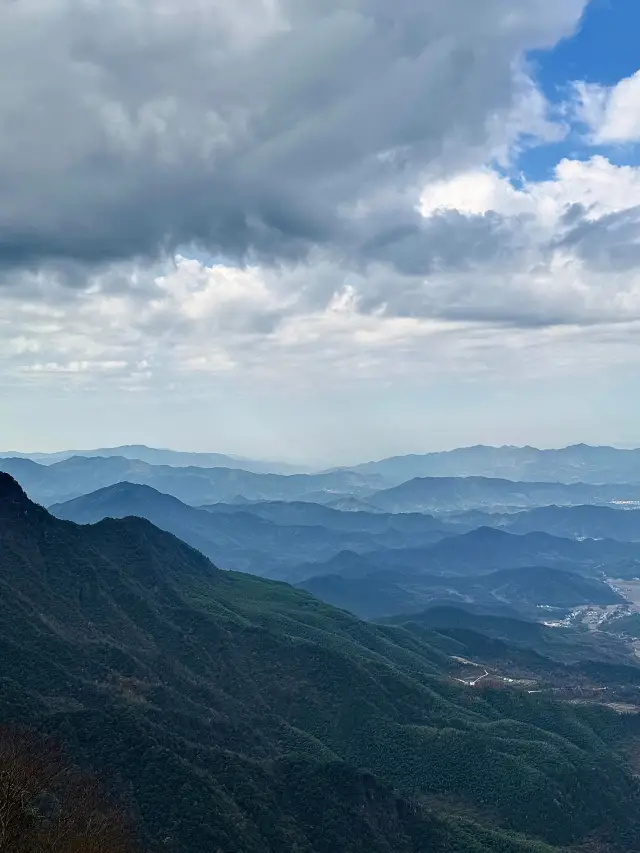 江西武功山 | 銀河迢迢九天