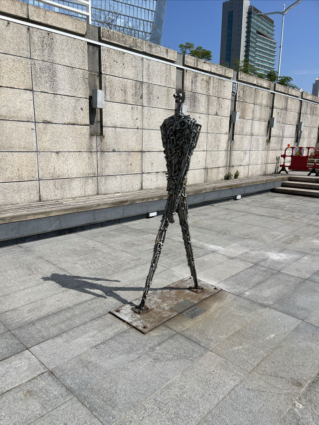 今日打卡高雅展覽館｜何香凝美術館