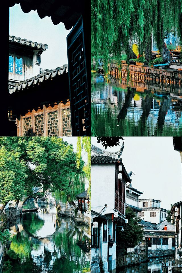 距上海僅 1 小時車程竟隱匿着如此小眾的寶藏古鎮||最近