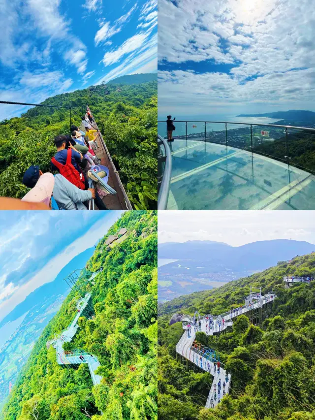 三亞這個天然氧吧，真的是讓人流連忘返