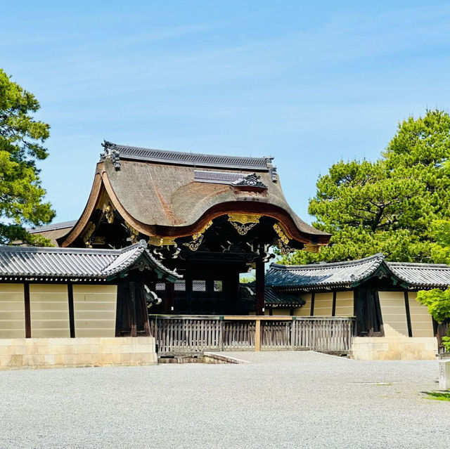 京都御所：皇室氣韻中的歷史長河