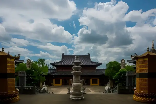 "Jinhua Zhizhe Temple, a breathtaking place!"