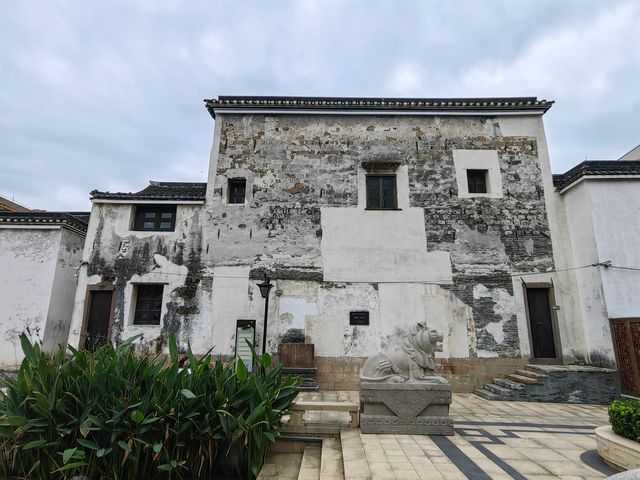 浙江海寧乾河街歷史文化街區