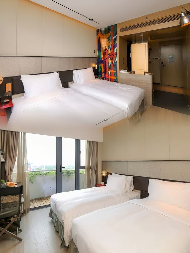難忘之旅--武漢江灘世茂凡象酒店