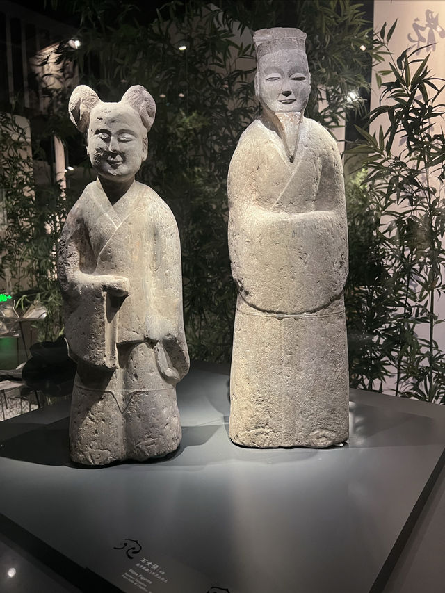 打卡—六朝博物館