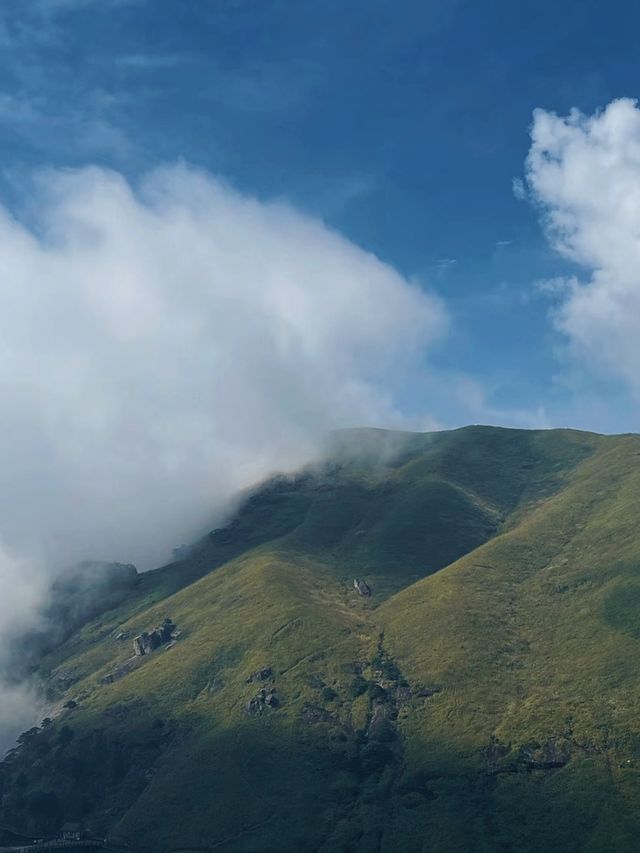 武功山—雲端草原的奇幻冒險，你敢來嗎？