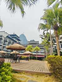 冬日邂逅陽朔碧蓮江景大酒店