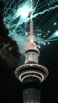 Experience an Unforgettable New Year at the Sky Tower in Auckland
