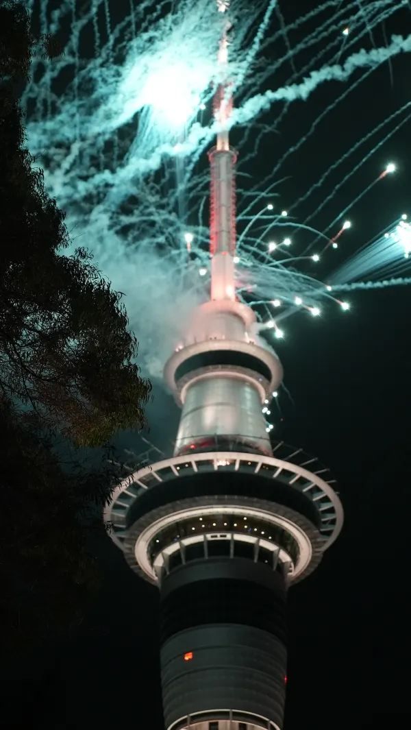 Experience an Unforgettable New Year at the Sky Tower in Auckland