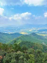 余杭娘娘山 | 爬「小富士山」| 90°先算牆 89°都算斜坡