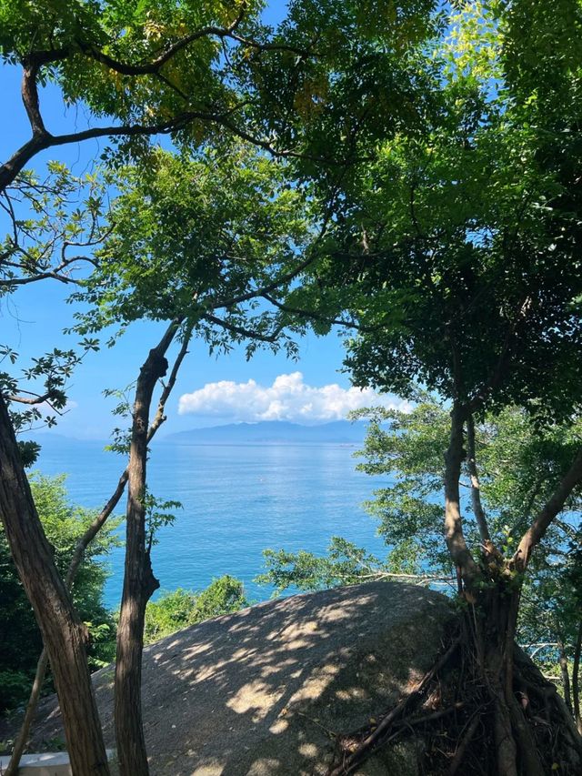 馬爾代夫？NO！是惠州三角洲島！太美了