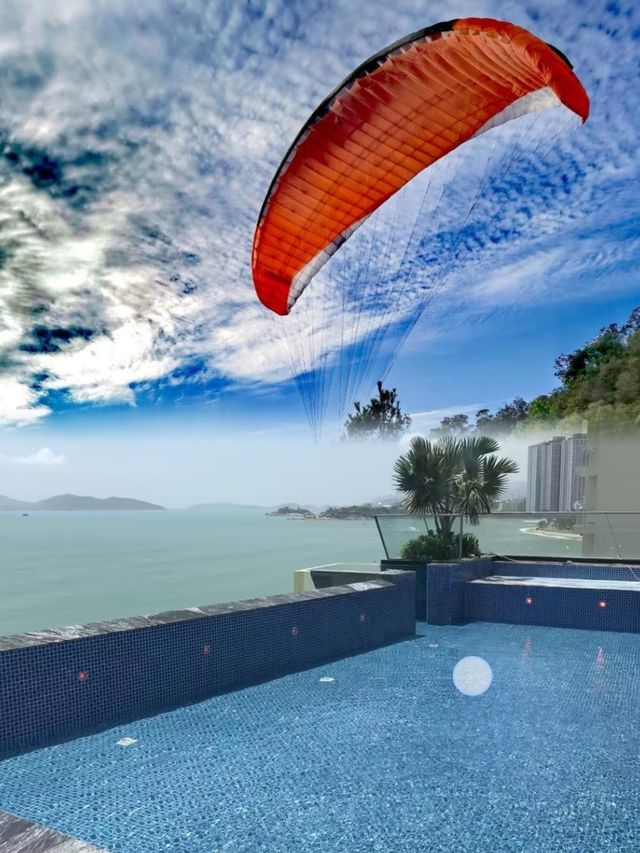 芽莊滑翔傘體驗：翱翔天際，盡覽海景