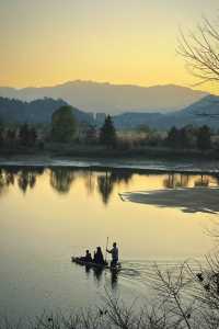 福州水杉林月亮灣！