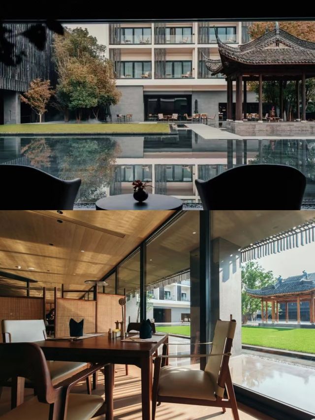西塘良壤酒店位於嘉興西塘古鎮