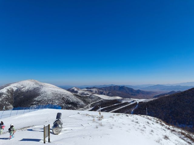 河北太舞滑雪小鎮｜京津冀人民超愛的滑雪度假區