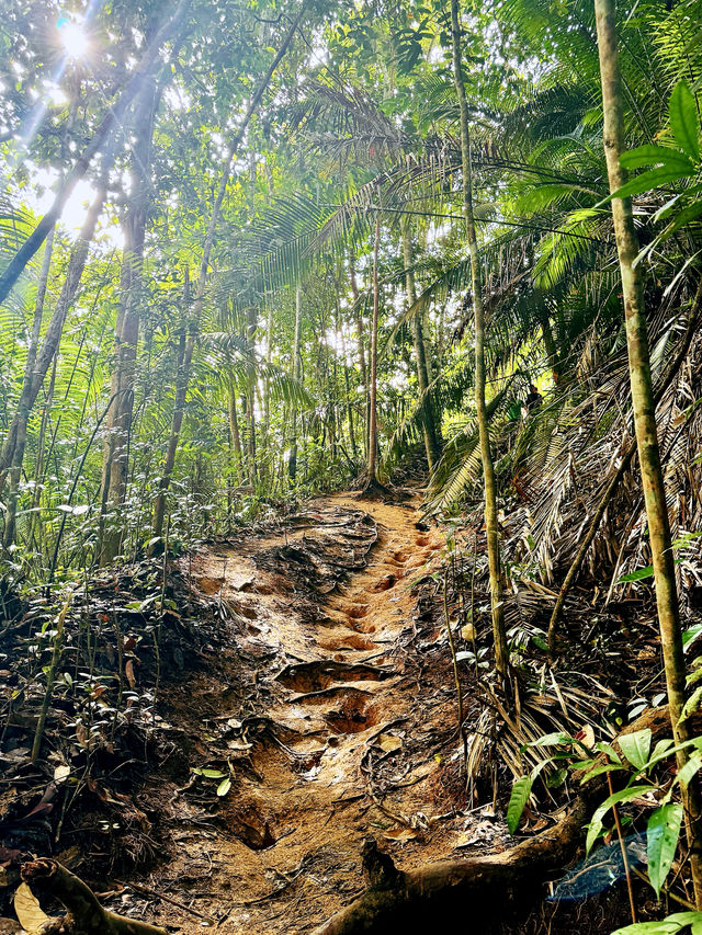 Batu Bertenggek半日遠足·吉隆坡週末