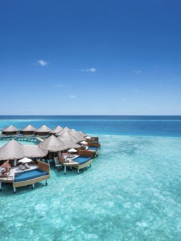 A popular vacation paradise | Baros Island