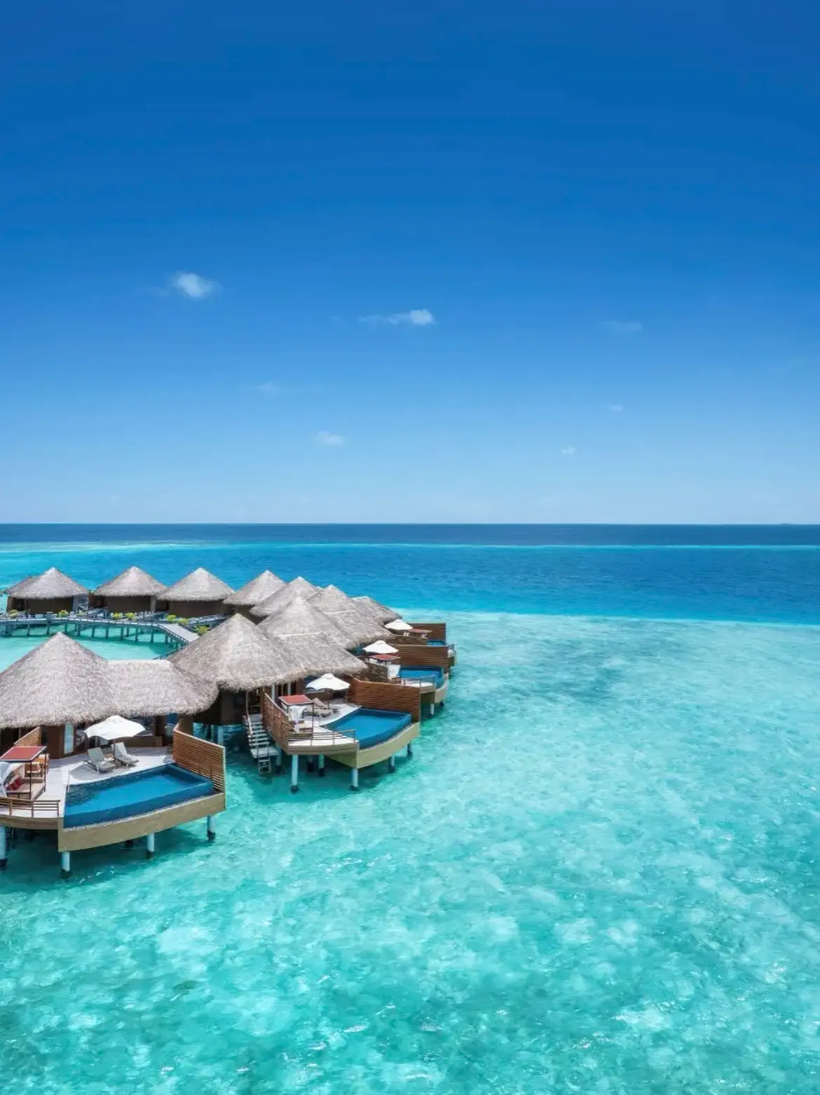 A popular vacation paradise | Baros Island