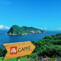 ——珠海東澳島的無垠海景