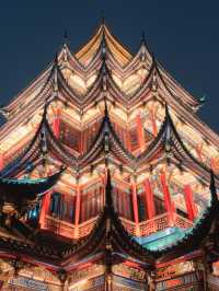Hong’en Temple in Chongqing: A Breathtaking Experience of Traditional Chinese Aesthetics!