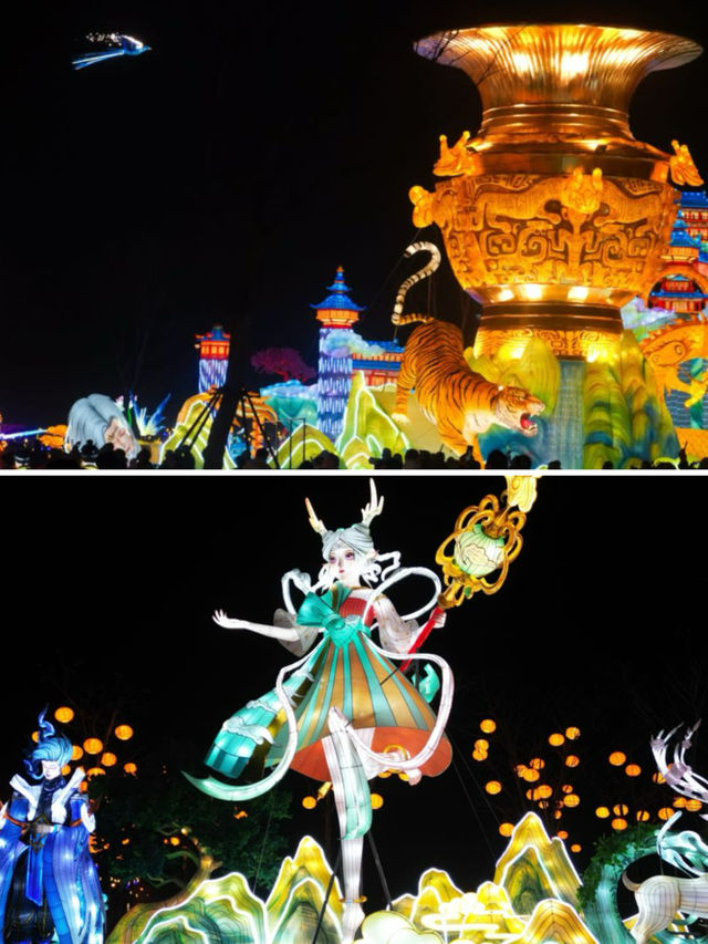 春節賞花燈，就來潁州西湖 | 浪漫古風夜遊攻略