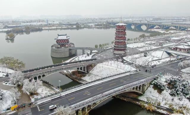 洛陽丨初雪