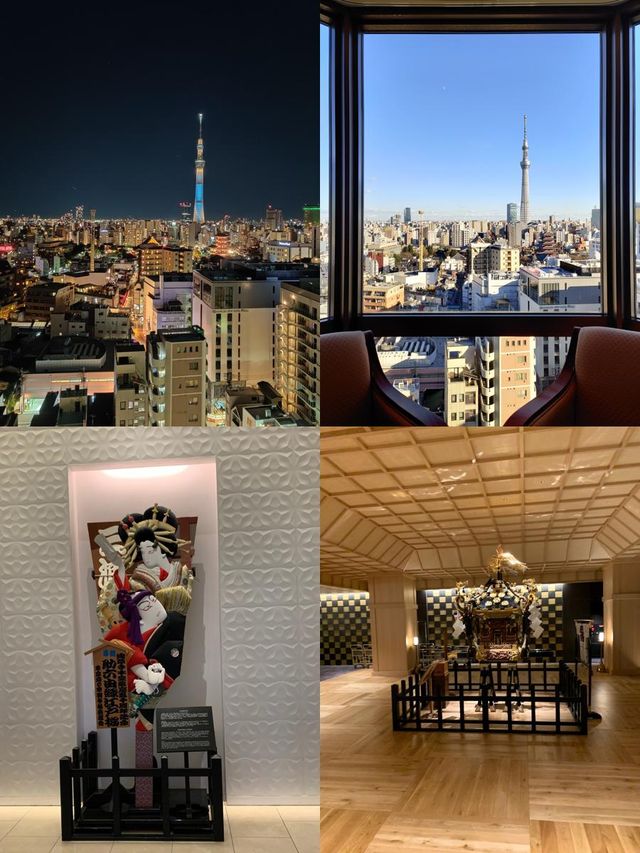 淺草豪景酒店|東京晴空塔優選