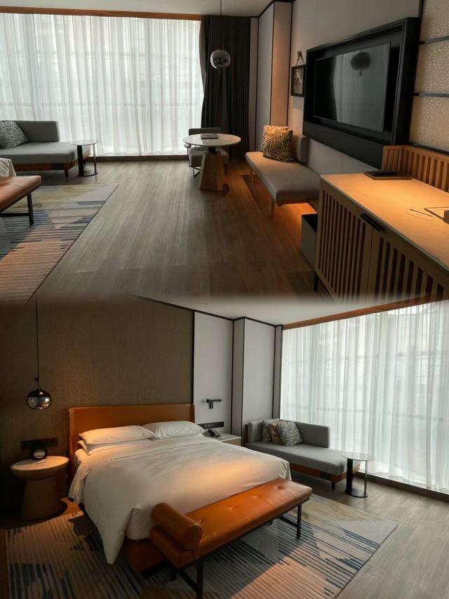 學生黨激動到喊出來，來西安一定要住這家酒店!!!
