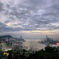 香港紅香爐峰⛰️|登頂看維港夜色🌇