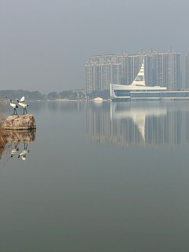 常德有個柳葉湖，中國城市第一湖