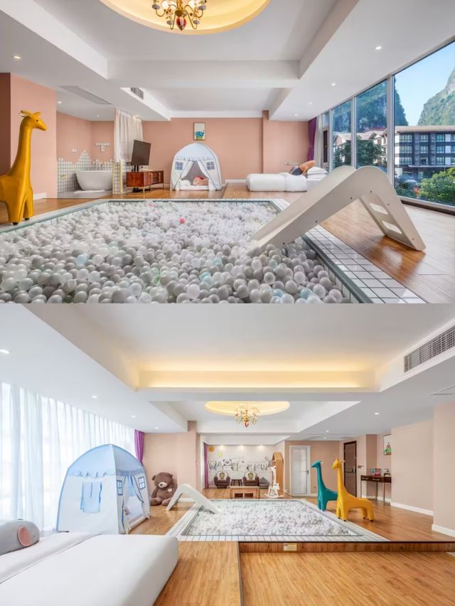 陽朔呢間將遊樂園搬進房間嘅夢幻王國藏唔住喇！