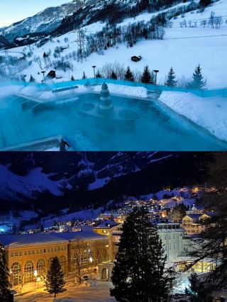 Leukerbad, Switzerland's Most Famous "Hot Spring Town"