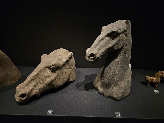 陝西歷史博物館秦漢館 陝西歷史博物館秦漢館