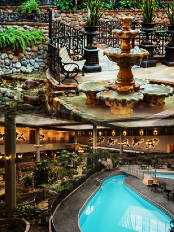 薩斯卡通會議中心酒店超舒服的存在