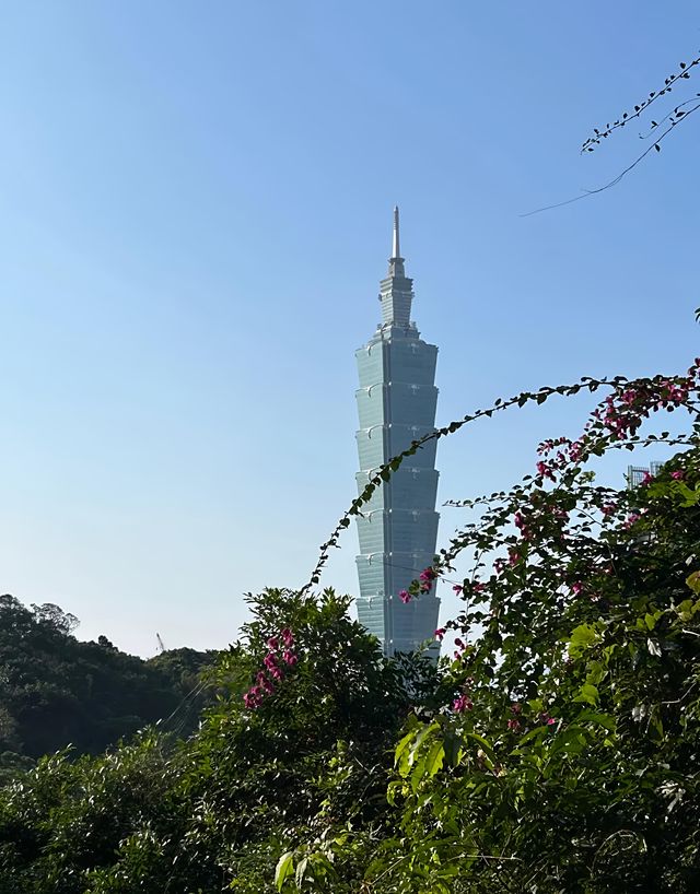 象山步道｜領略台北繁華的獨特視角