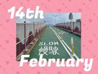 情人節特色之選：將軍澳南海濱踩單車