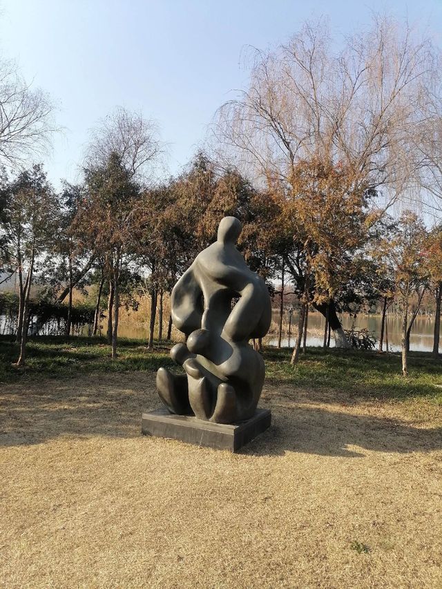 羊湖濕地公園，邂逅湘楚大地的生態畫卷