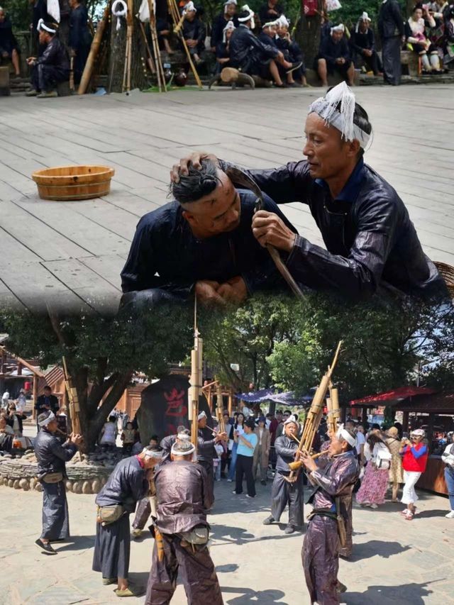 岜沙苗寨，被遺落大山深處的部落！