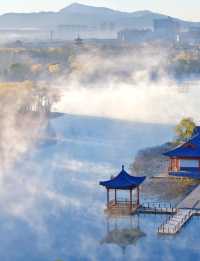 雪落濟南，邂逅古韻泉城的浪漫新春！