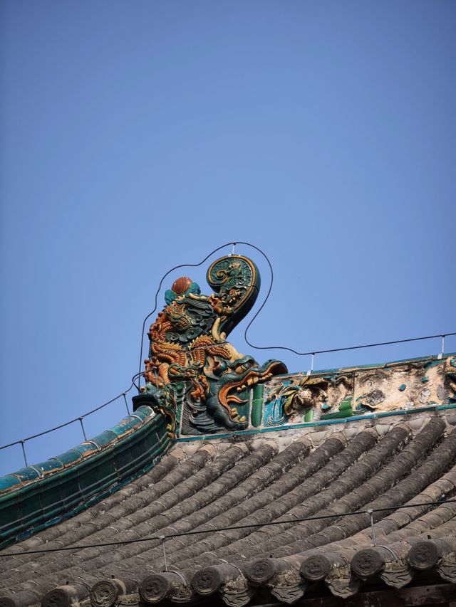 濟源｜金代木構，濟源奉仙觀