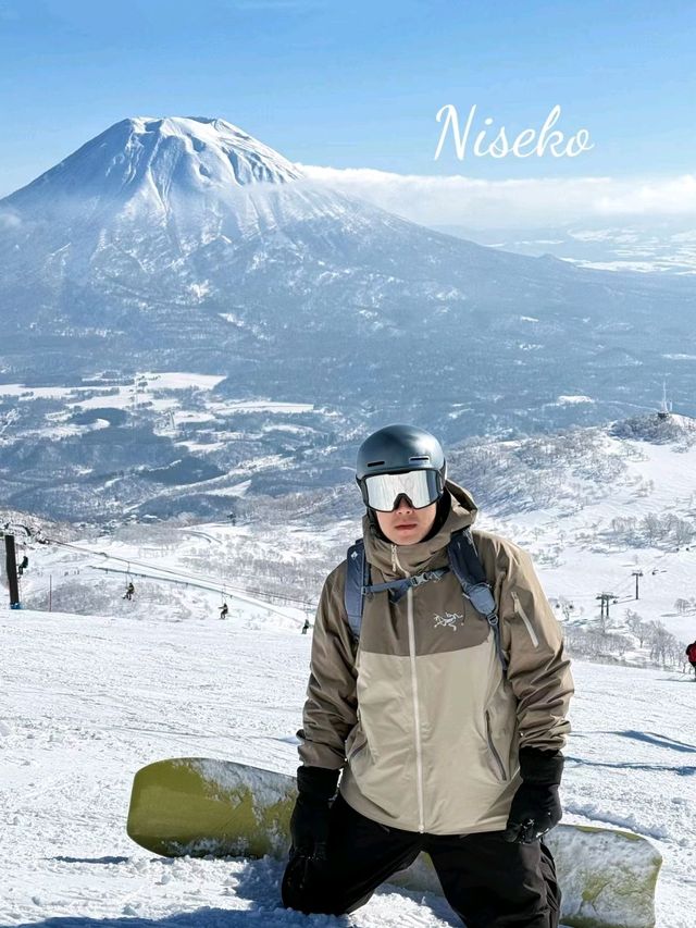 Stunning HIRAFU Ski Resort in Niseko 🌹