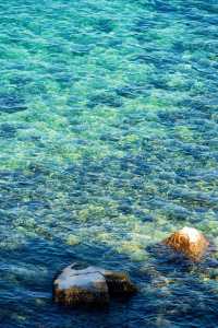 深圳地铁直达免费沙滩治愈系玻璃海