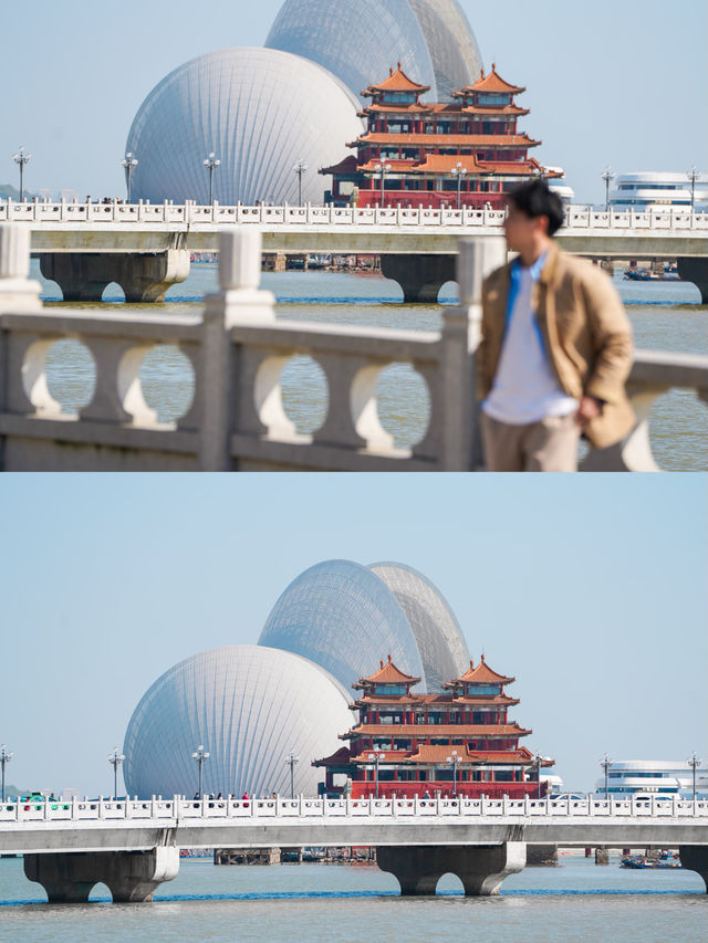 珠海之旅｜將美景拍進相機裡