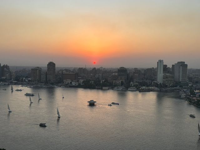 尼羅河畔奢華享受 | Four Seasons Nile Plaza   酒店：開羅尼羅河廣場四季