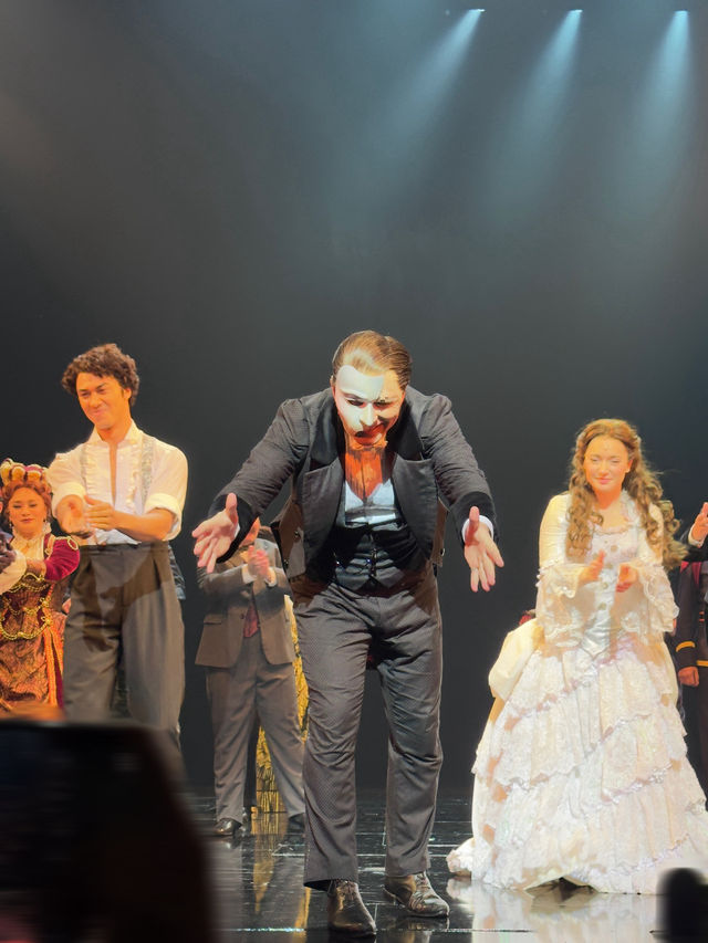 Experiencing 'The Phantom of the Opera' in London's West End